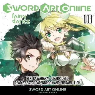 Cover of Sword Art Online 3: Fairy Dance