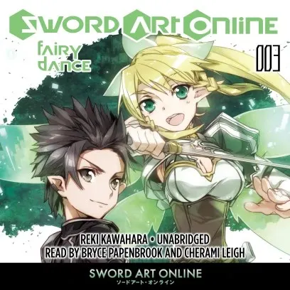 Cover of Sword Art Online 3: Fairy Dance