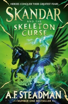 Cover of Skandar and the Skeleton Curse
