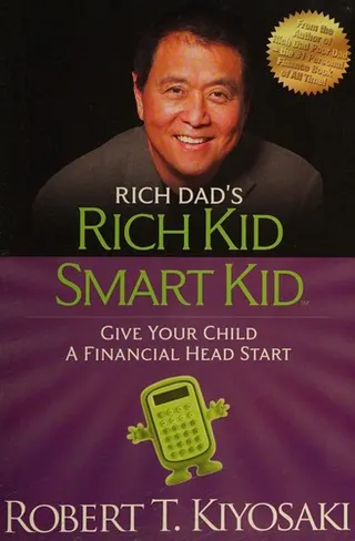 Cover of Rich Dad's Rich Kid, Smart Kid