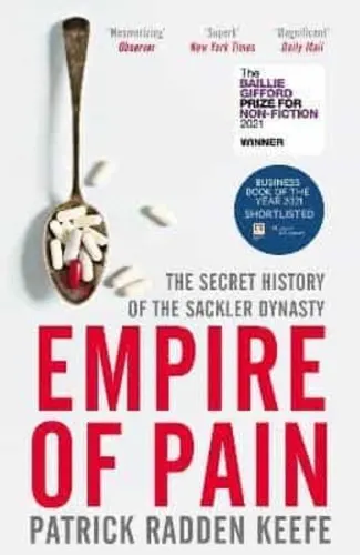 Cover of Empire of Pain