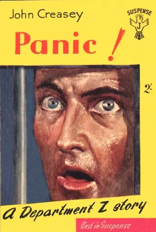 Cover of Panic!