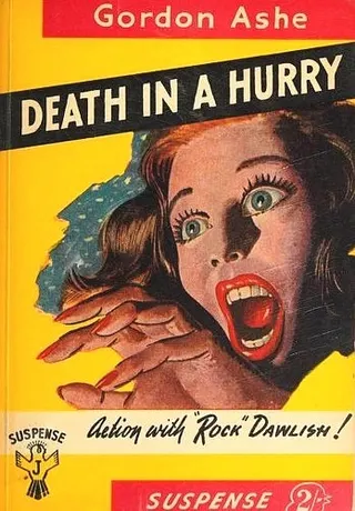 Cover of Death in A Hurry