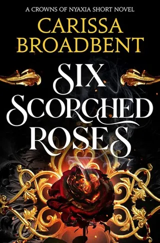 Cover of Six Scorched Roses