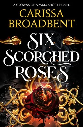Cover of Six Scorched Roses