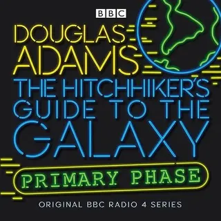The Hitchhiker's Guide to the Galaxy series cover