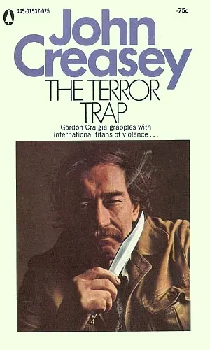 Cover of The terror trap
