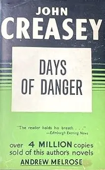 Cover of Days of danger