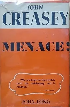 Cover of Menace!