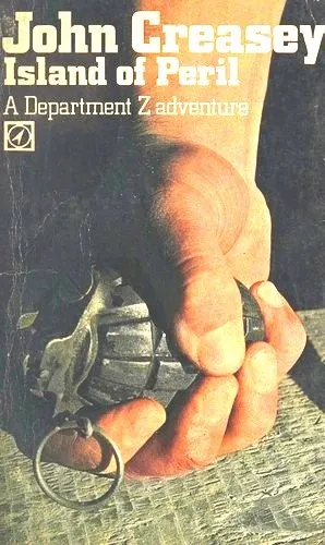 Cover of Island of peril