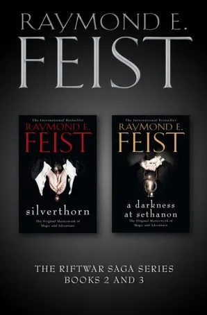 Cover of Silverthorn & A Darkness at Sethanon