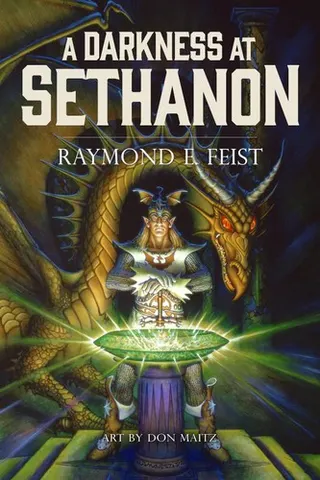 Cover of A Darkness at Sethanon