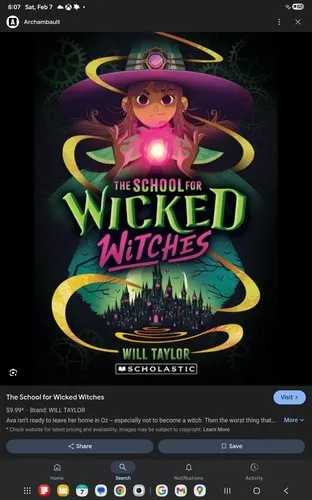 Cover of School for Wicked Witches