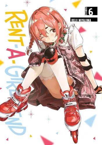 Cover of Rent-A-Girlfriend 6