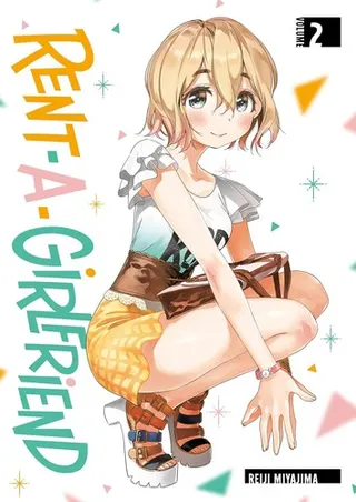 Cover of Rent-A-Girlfriend 2