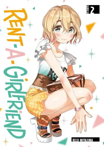 Cover of Rent-A-Girlfriend 2
