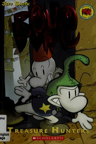 Cover of Treasure hunters