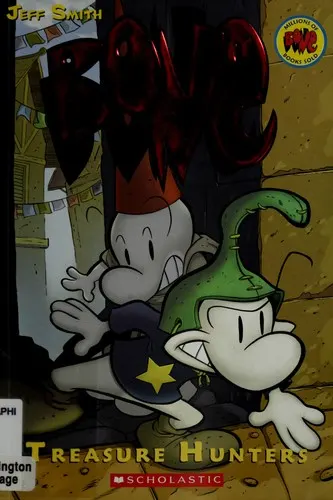 Cover of Treasure hunters