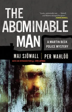 Cover of The Abominable Man