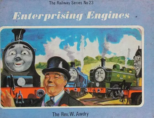 Cover of Enterprising engines