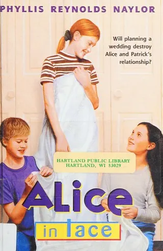 Cover of Alice in Lace