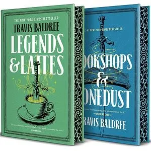 Cover of Legends & Lattes/Bookshops & Bonedust