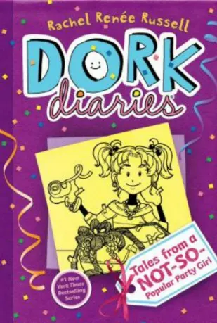 Cover of Tales from a not-so-popular party girl