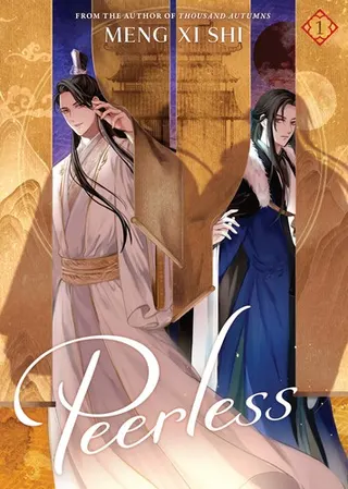 Cover of Peerless (Novel) Vol. 1