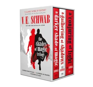 Cover of Shades of Magic Boxed Set