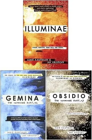 Cover of Illuminae Files Series