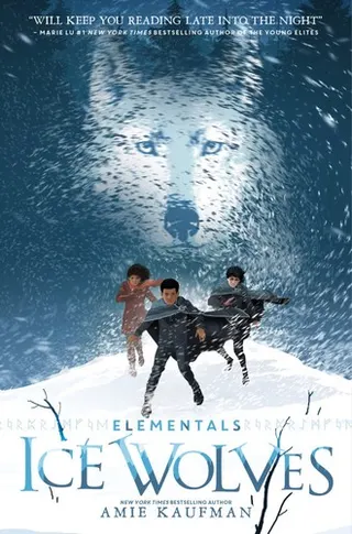 Cover of Ice Wolves