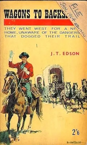 Cover of Wagons to Backsight
