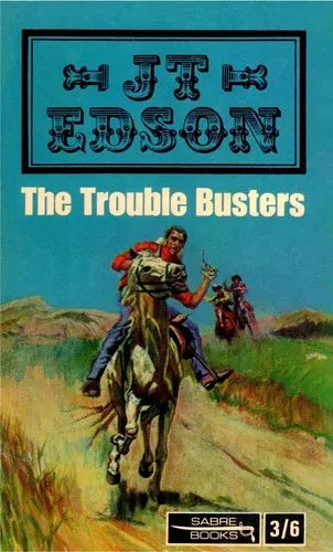Cover of The Trouble Busters