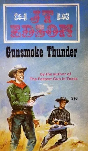 Cover of Gunsmoke Thunder