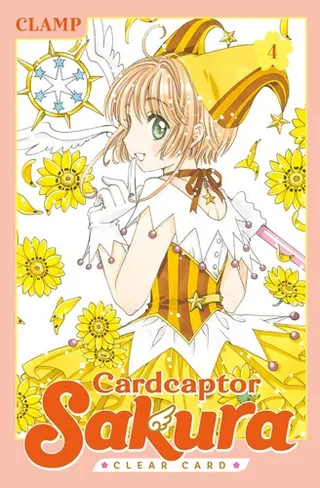Cover of Cardcaptor Sakura: Clear Card 4