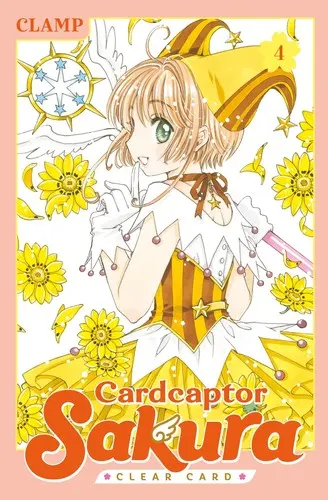 Cover of Cardcaptor Sakura: Clear Card 4