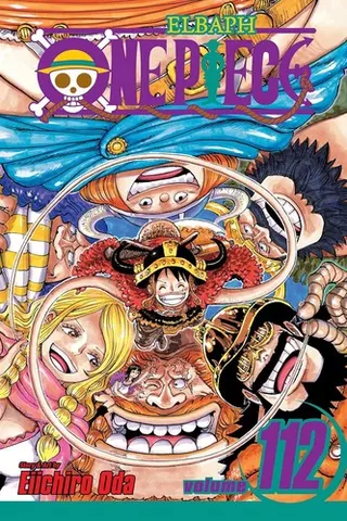 Cover of One Piece 112