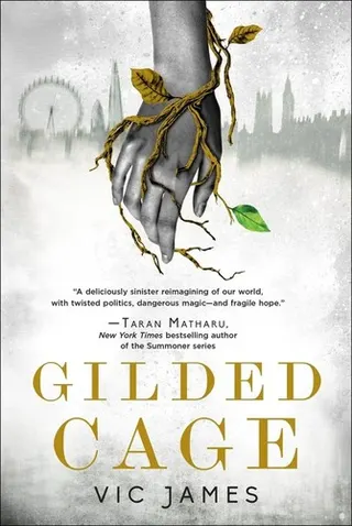 Cover of Gilded Cage
