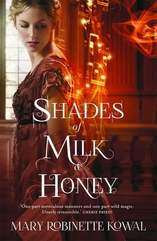 Cover of Shades of Milk and Honey
