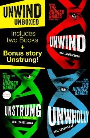 Cover of Unwind Unboxed