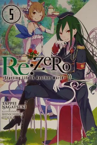 Cover of Re:ZERO -Starting Life in Another World-, Vol. 5