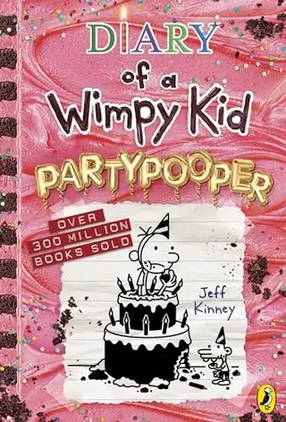 Cover of Diary of a Wimpy Kid: Party Pooper