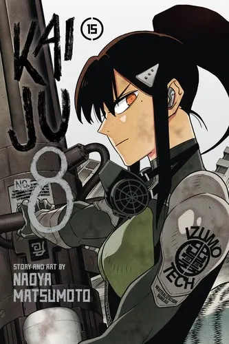 Cover of Kaiju No. 8, Vol. 15