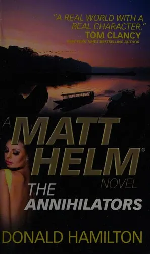 Cover of Matt Helm - The Annihilators