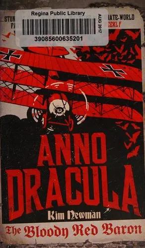 Cover of The bloody Red Baron