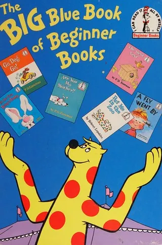 Cover of The Big Blue Book of Beginner Books