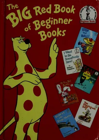 Cover of The Big Red Book of Beginner Books