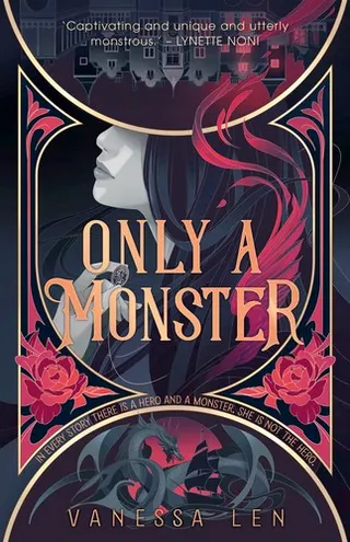 Cover of Only A Monster