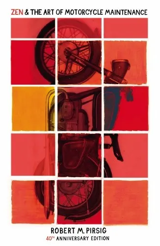 Cover of Zen and the Art of Motorcycle Maintenance