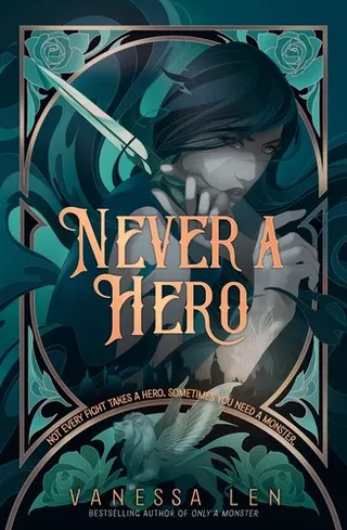 Cover of Never A Hero